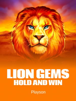 Lion Gems: Hold and Win