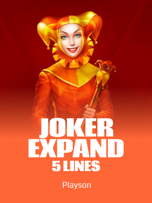 Joker Expand: 5 Lines