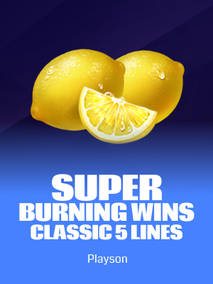Super Burning Wins: 5 Lines