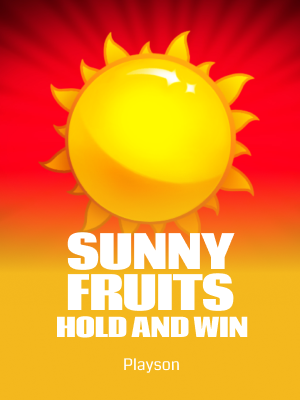 Sunny Fruits: Hold and Win