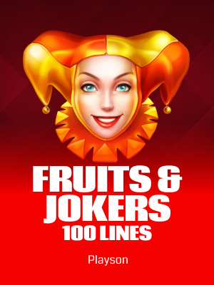Fruits & Jokers: 100 Lines