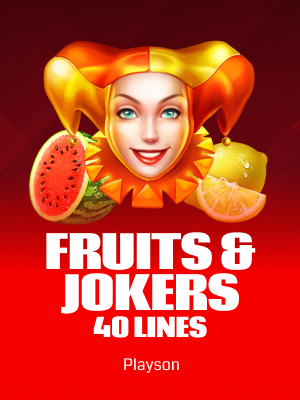 Fruits & Jokers: 40 Lines