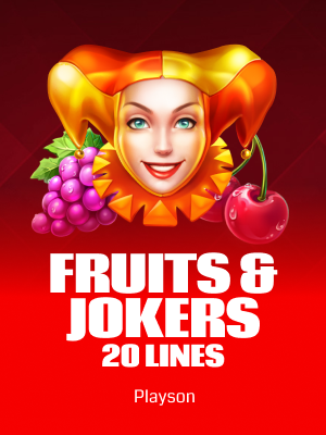 Fruits & Jokers: 20 lines
