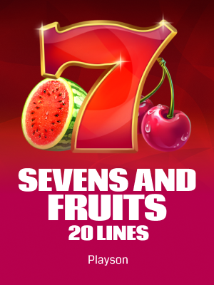 Sevens & Fruits: 20 Lines